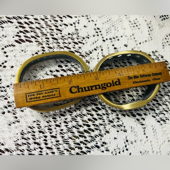 Heidi Daus Vintage SET: “Double Trouble” Watch & Bracelet with New Battery - Picture 6 of 8